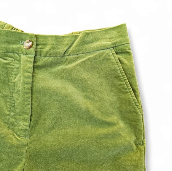 Nice Things by Paloma S Green Bubble Cord Trousers, Size USA 4 - Picture 5 of 5
